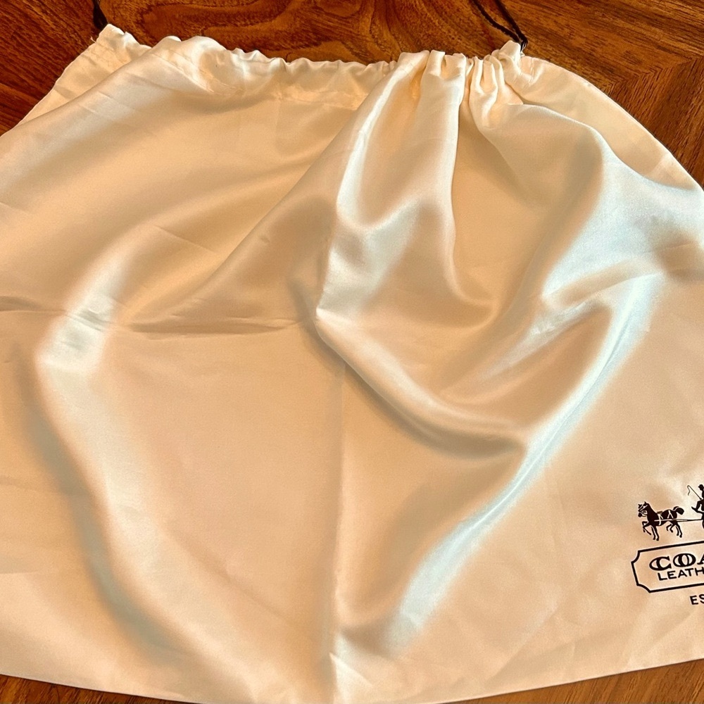 Off White Coach Dust  Bag